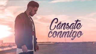 Rafa Espino  Cánsate conmigo Lyric Video [upl. by Arag175]