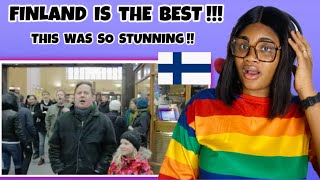 Reaction To Incredible FINLANDIA Public Performance 🇫🇮 [upl. by Jelle537]