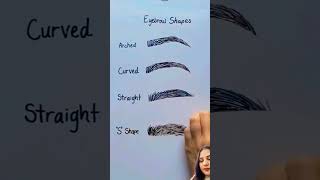 Eyebrows Shapes According To Your Face RavishingBeautyBaar shorts makeup ytshorts ytviral [upl. by Birdie102]