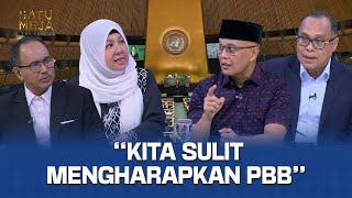 Keras Pernyataan Hikmahanto Juwana Soal Serangan Israel ke Palestina yang Berlanjut  SATU MEJA [upl. by Sion]