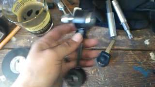 Mk4 volkswagen sway bar end link replacement Easy [upl. by Eli980]