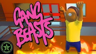 Lets Play  Gang Beasts Just Mortys Killing Mortys [upl. by Aninnaig]