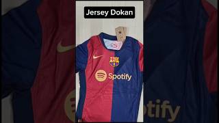 Barcelona 2425 Home kit sorts ytshorts [upl. by Joliet442]