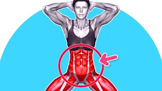 ➜ 30 MIN Effective Standing Workout Lose Belly Fat and Get a Small Waist [upl. by Ateekan]