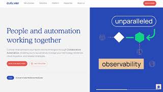 Cutover’s Collaborative Automation platform [upl. by Affay]