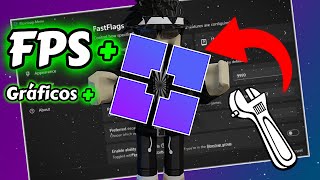 MEJORA TUS FPS Y GRÁFICOS CON BLOXSTRAP ROBLOX 🤩 [upl. by Grussing]