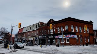 Bowmanville Ontario  Greater Toronto Area  Filmed on January 18 2024  Canada [upl. by Fallon760]