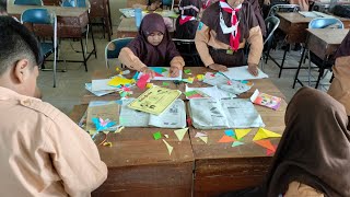 Matematika Kelas 4 quotKomposisi dan Dekomposisi Bangun Datarquot Menggunakan Tangram [upl. by Edals806]