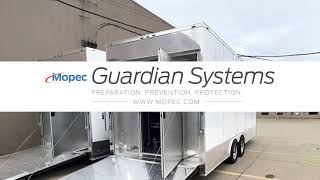 Mopec Guardian Systems Pull Behind Trailers [upl. by Annahahs]