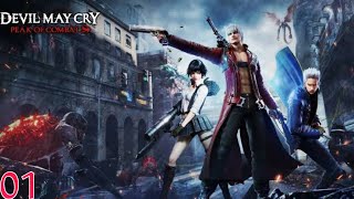 Devil May Cry  Peak Of Combat  Android gameplay  Part  01  Gamelover002 [upl. by Quickel]