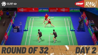 YONEX All England Open Badminton Championships 2023  Day 2  Court 3  Round of 32 [upl. by Nek]