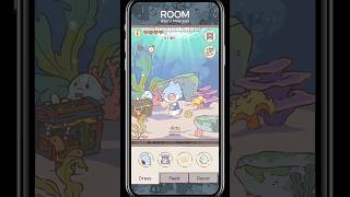 Decor Splash Underwater Purrsuit miniroom Cats and Soup game cats catsandsoup decor [upl. by Narual]