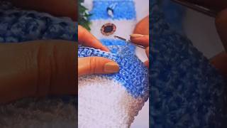 Handmade Blue Loofah That Will Wow You 💙🛁 [upl. by Sergo]