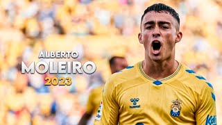 Alberto Moleiro 202223 ► Magic Skills amp Assists  Las Palmas  HD [upl. by Neilla]