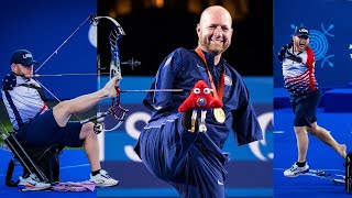 Matt Stutzman  2024 Paralympic Champion  Career highlights [upl. by Guimar]