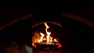 Crackling Fire Ambience fire relax [upl. by Ellenig]