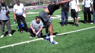 2013 Pro Day at Cal Lutheran [upl. by Hulbard]