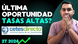 Así se subastarán los Cetes Bonos y Udibonos a partir de hoy‼️😱 y expectativa de tasas 📈 [upl. by Irdua]