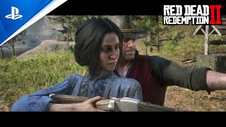 Red Dead Redemption 2  Charlotte Balfour  The Widow Of Willards Rest  Second Encounter [upl. by Theobald]