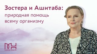 Zostera и Ashitaba природная помощь всему организму [upl. by Nylirrehs]