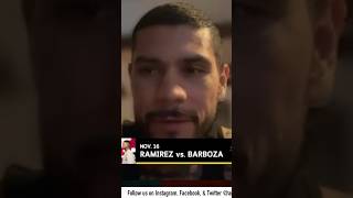 Jose Ramirez Looks Forward To Fighting Arnold Barboza [upl. by Eolanda373]