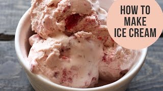 3 Simple No Churn Methods To Make Ice Cream WITHOUT an Ice Cream Machine [upl. by Nalhsa]