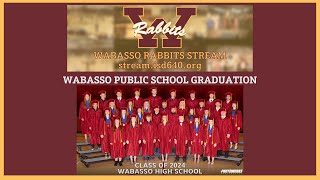 WABASSO PUBLIC SCHOOL GRADUATION  2024 [upl. by Adriell9]