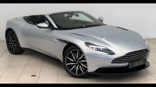 2020 2021 Aston Martin DB11 AMR v12 REVIEW SOUND amp INTERIOR [upl. by Eemaj]