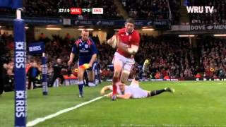 Wales v England 2013 Highlights  WRU TV [upl. by Carmencita]