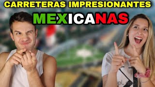 LOS DISTRIBUIDORES VIALES MÁS GRANDES DEL MUNDO ESTAN EN MÉXICO 🛣️🇲🇽 así es la carretera mexicana [upl. by Annadiana]