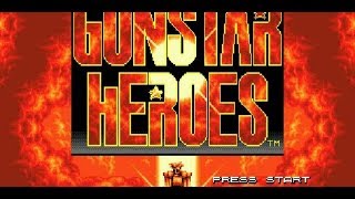 Gunstar Heroes ps3 gameplay [upl. by Alfonso731]