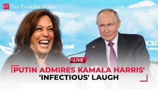 Putin endorses Kamala Harris for US President  LIVE  Eastern Economic Forum [upl. by Maureene]