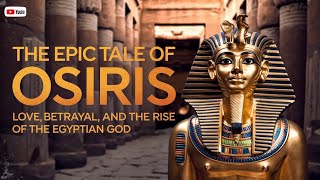 The Epic Tale of Osiris Love Betrayal and the Rise of the Egyptian God [upl. by Riccardo]