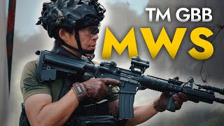 マルイMWSで攻め込むCQB【TMOUT】 [upl. by Nedac]