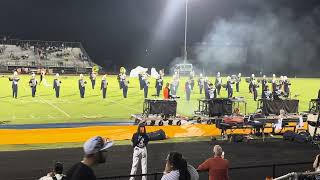 Clarke County High School Screamin Eagles Marching Band 091324  Halftime Show [upl. by Dolloff]