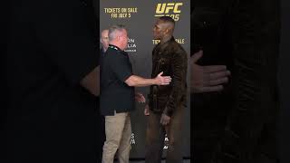 Our boy will clap him🔥🇿🇦gigachadtheme southafrica ufc dricusduplessis [upl. by Nnylyoj]