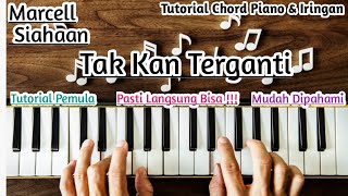 Marcell Takkan Terganti Piano Tutorial [upl. by Eckmann]