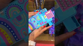 Smiggle mechanical pencil box ✨️💕 cute unboxing asmr stationery shorts youtubeshorts [upl. by Lamori]