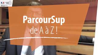 ParcourSup de A à Z [upl. by Geiss]