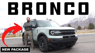 2024 Ford Bronco Sport Black Appearance Package Just Dont Pop The Hood [upl. by Tris35]