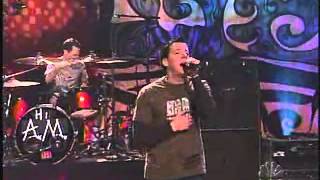 SIMPLE PLAN  PERFECT LIVE JAY LENO 2003 [upl. by Judy]