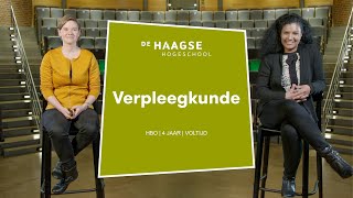 HBO Verpleegkunde Voltijd studeren  Opleidingspresentatie De Haagse Hogeschool [upl. by Rehpotsirhc]