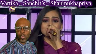 Vartika  Sanchits amp Shanmukhapriyas Song  Super Dancer 4  🇬🇧 UK FIRST REACTION [upl. by Annohsak]