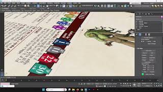 Product Viz in 3ds Max  Part 3 Folding a card realistically [upl. by Rellim731]