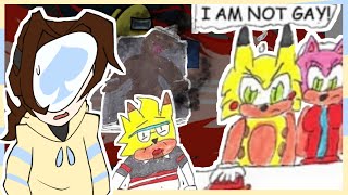 Sonichu and Chris Chan ELIMINATE Their Trolls  Reading Issue 10 Part 2 [upl. by Annodam300]