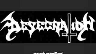 Desecration Usa  The Summoning Full Demo 86 [upl. by Ilajna]