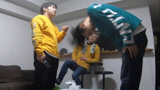 友達の家で何回もお風呂借りるドッキリしたらブチギレた動画 [upl. by Hildy]