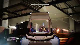 Destiny 2 Operation Seraphs Shield Praksis The Defiled Boss Fight [upl. by Gustin]