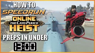 How to Speedrun Cayo Perico Preps in Under 13 Minutes  Prep Blocking Locations Explained [upl. by Marutani412]