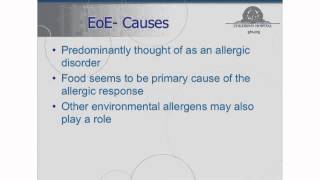 Eosinophilic Gastrointestinal Diseases [upl. by Anec297]